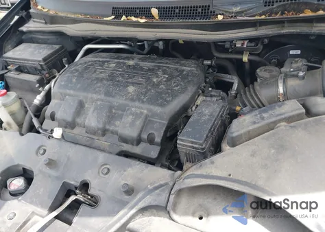 2015 Honda Odyssey Ex из США, поврежденный, VIN 5FNRL5H41FB042772